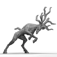 Deer Zombie