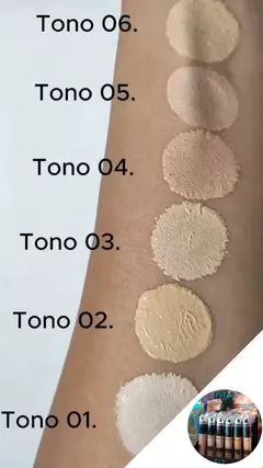 Concealer 2 en 1 con esponja ⚡ - comprar online