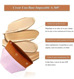 Brocha Viral - Cosmeticos Rosario