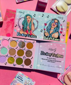 Paleta Bichota - Cosmeticos Rosario