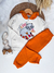 Conjunto Guaxinim Laranja