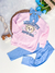 Conjunto Moletom Ursinha - comprar online