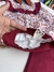 Conjunto Moletom Florzinhas na internet