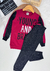 Conjunto Brave Vinho