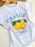 T-shirt Orange - comprar online