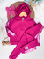 Conjunto Pink Metálico