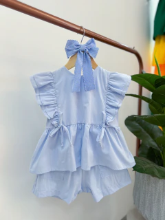 Conjunto Sofia Colors - Atrativa Kids- Moda Infantil
