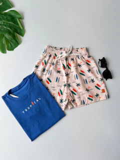 Conjunto Tactel Premium Tropical - comprar online