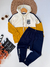 Conjunto Moletom texturizado Enjoy