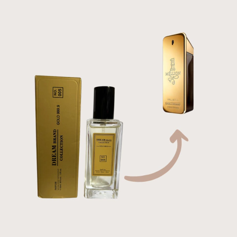 Perfume Dream Brand Collection 005- Inspiração One Million-30ML