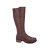 Bota Panturrilha Sob Medida Sola Trator 3cm - Ref. 707BR
