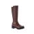 Bota Sola Trator Salto 4,5cm. Opção Panturrilha Sob Medida - Ref. 7501TR