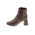 Bota Cano Baixo Bico Redondo Salto 6,5cm De Bona - Ref. 774DB - comprar online