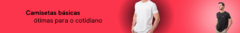 Banner da categoria Camiseta Básica