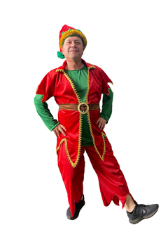 Ajudante Noel Vermelho