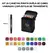 Conjunto 24 Canetas Cores Permanente Marcador Ponta Dupla - comprar online