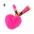 Chaveiro coração e gloss - Stéfany Makeup Store