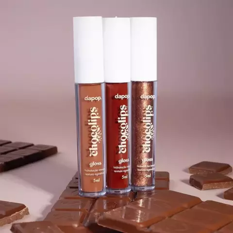 Gloss Chocolate Chocolips - Dapop