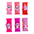 Lip Gloss Magic Stitch em formato de bala e cores sortidas