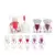 Lip Gloss Teddy Chaveiro - Vivai