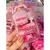 Kit de Lip Gloss + Chaveiro + Mala de Brinquedo