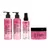 Kit Banho Premium Completo 4 itens - Morango Poran