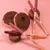 Lápis Contorno Labial Retrátil Choco Fun - Tiramisu- Fenzza - Stéfany Makeup Store