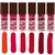 Kit Com 6 Mini Lip Tint Com Cheiro De Chocolate 6 Cores - Love Rain - comprar online
