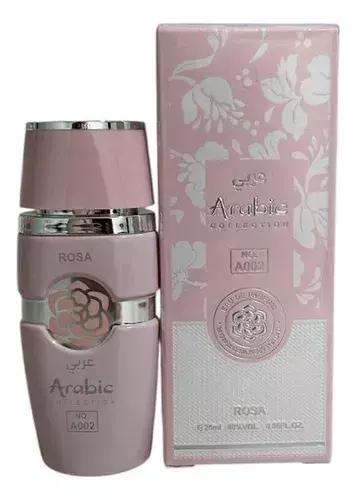 Mini Perfume Arabe Arabic Rosa 25ml
