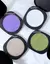 Iluminador e Sombras Mystic Glam Obsidian cor Emerald - Ruby Rose - comprar online