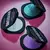 Iluminador e Sombras Mystic Glam Obsidian cor Amethyst - Ruby Rose - comprar online