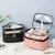 Bolsa Necessarie Duplo Zíper Para Cosméticos Maquiagem - comprar online