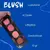 Paleta Quarteto De Blush Facial Ludurana Matte Cor Do Blush Quatro Cores - comprar online