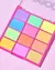 Neon Palette Luisance Paleta De Sombras 12 Cores - comprar online