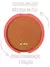 Pó Facial Compacto Melu-Cor ME120- Ruby Rose na internet