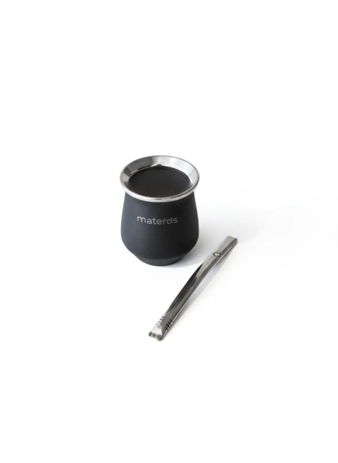 MATE DE ACERO BLACK PAMPA en internet