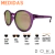 Óculos de Sol Modelo Brisa - Roxo lente Rosa - loja online