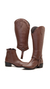 BOTA LAURA MARROM - Lara Rosa Calçados