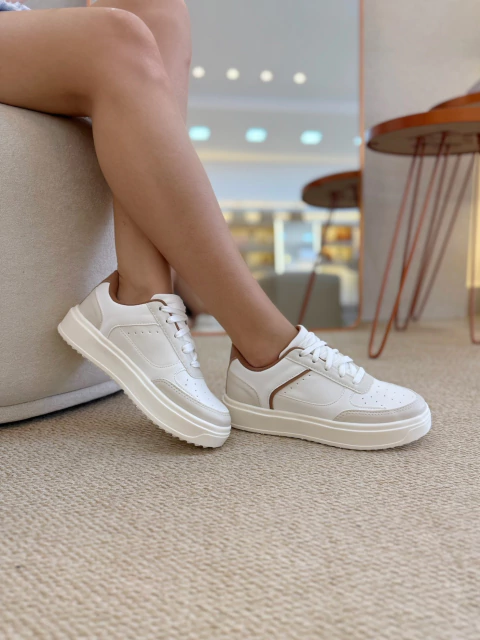 TÊNIS LUNA OFF/CHOC