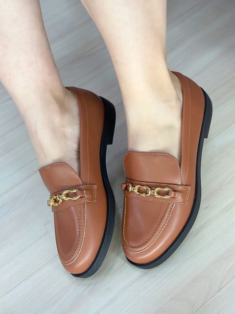 MOCASSIM YARA CARAMELO