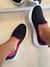 TENIS FITTY SAPATILHA PRETO/PINK