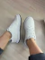 TENIS FLIP BRANCO/PRATA