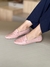 MOCASSIM KEL COURO ROSA