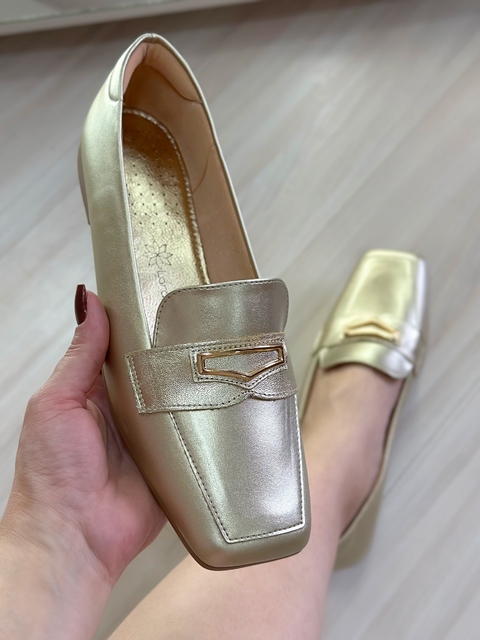 MOCASSIM TAMARA OURO