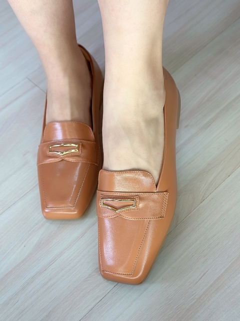 MOCASSIM TAMARA CARAMELO