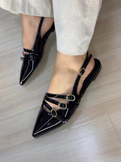 SAPATILHA CHANEL VALENTINA PRETO - comprar online