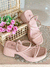 SANDALIA PLATAFORMA ELASTICO NUDE - comprar online