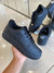 TENIS LARA ROSA PRETO/PRETO