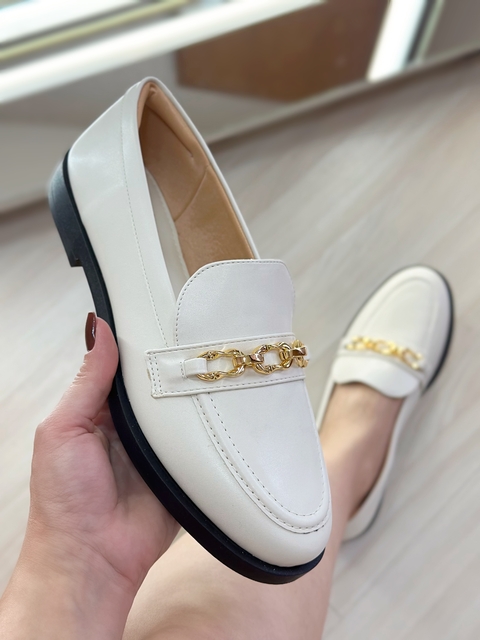 MOCASSIM YARA OFF WHITE