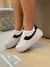 TENIS LARA ROSA CASUAL BRANCO DETALHE PRETO